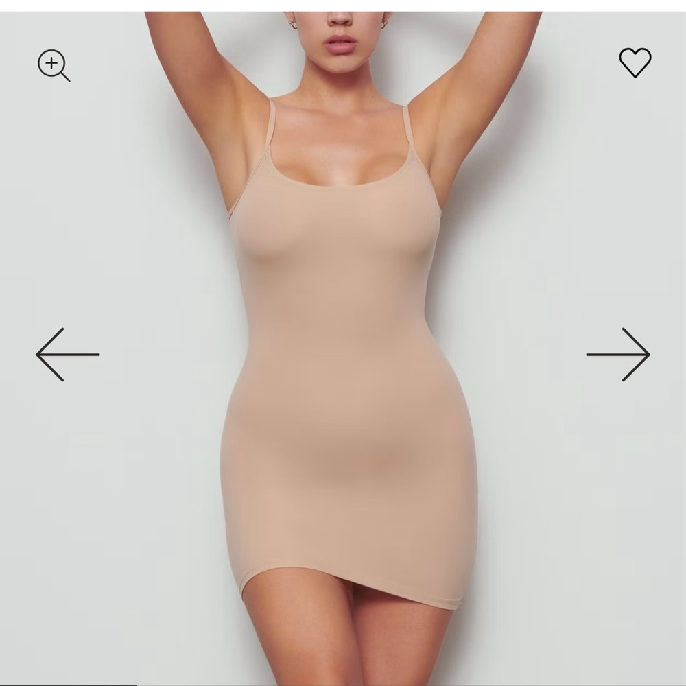 SKIMS Fits Everybody Slip Dress Sz:M